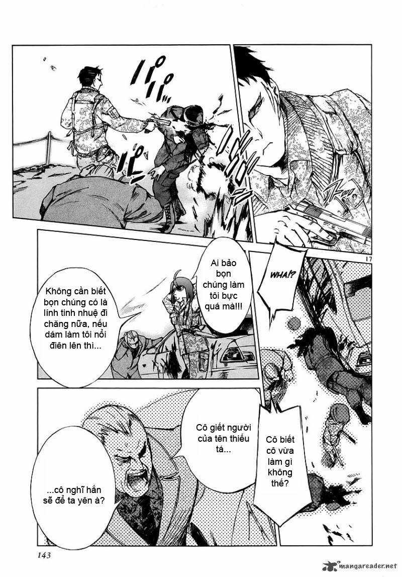 Mãng Xà Trần Gian Chapter 4 trang 17