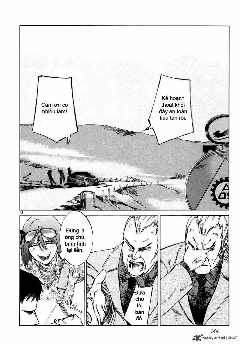 Mãng Xà Trần Gian Chapter 4 trang 18