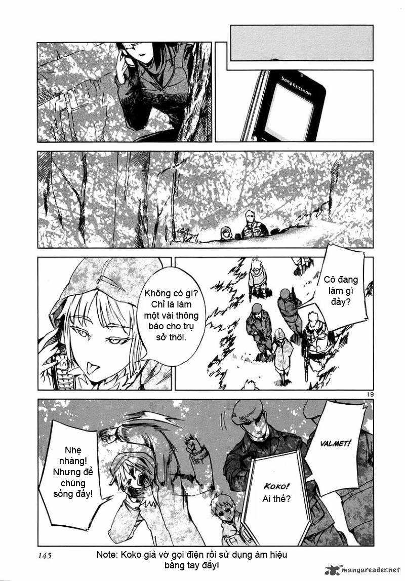 Mãng Xà Trần Gian Chapter 4 trang 19