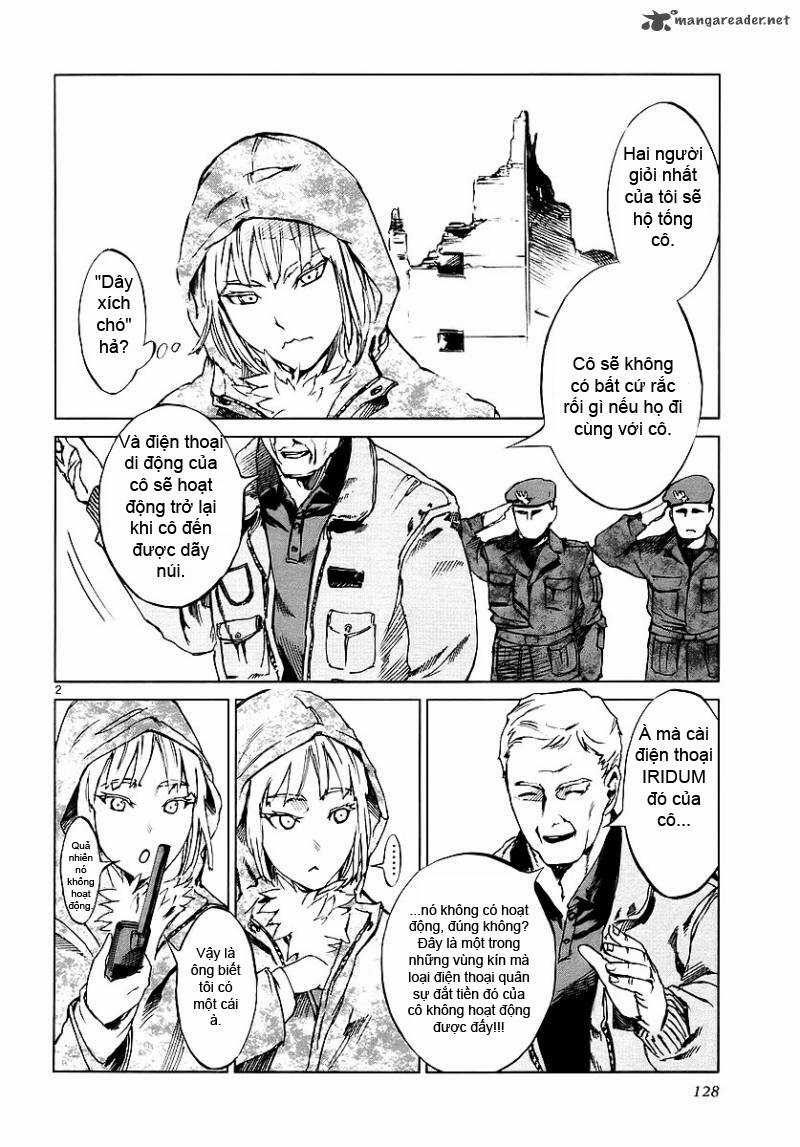 Mãng Xà Trần Gian Chapter 4 trang 2