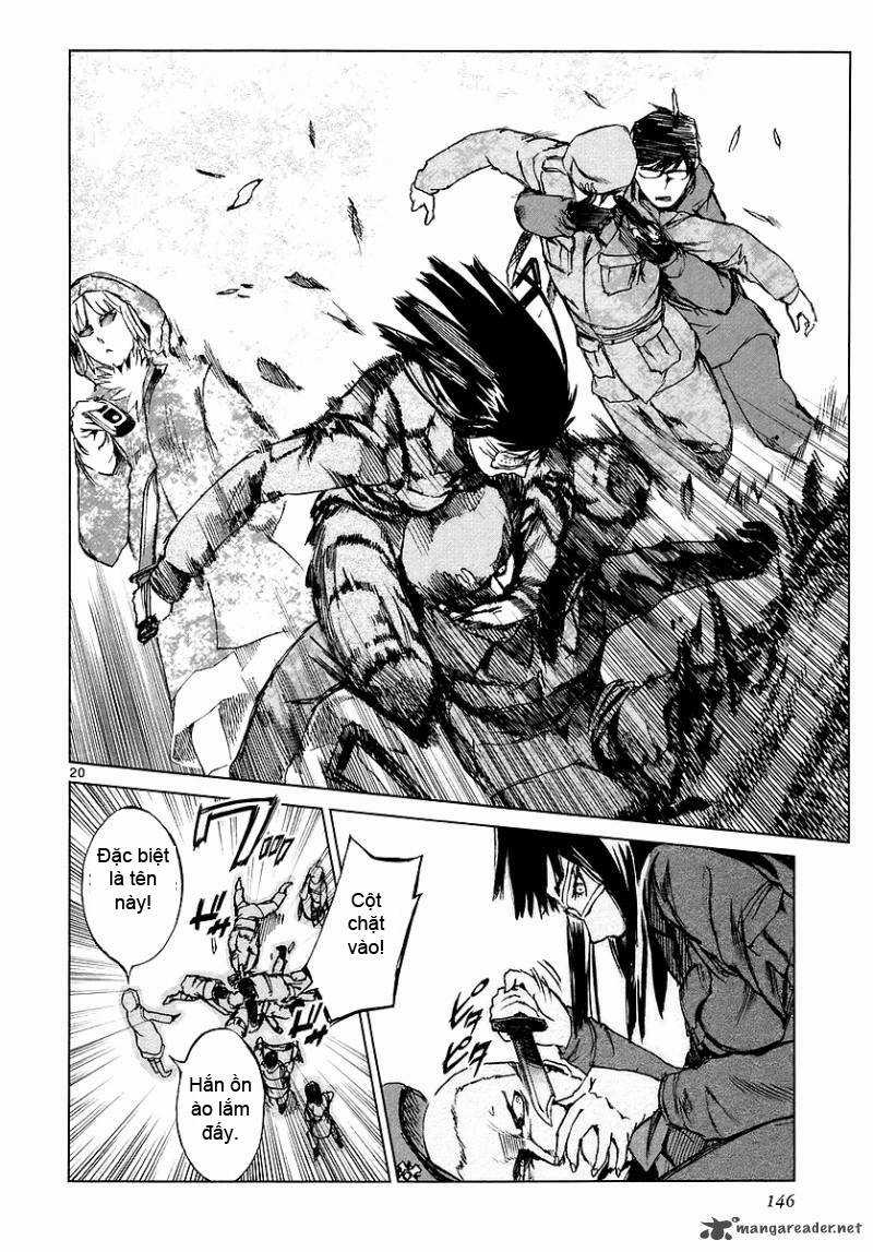 Mãng Xà Trần Gian Chapter 4 trang 20