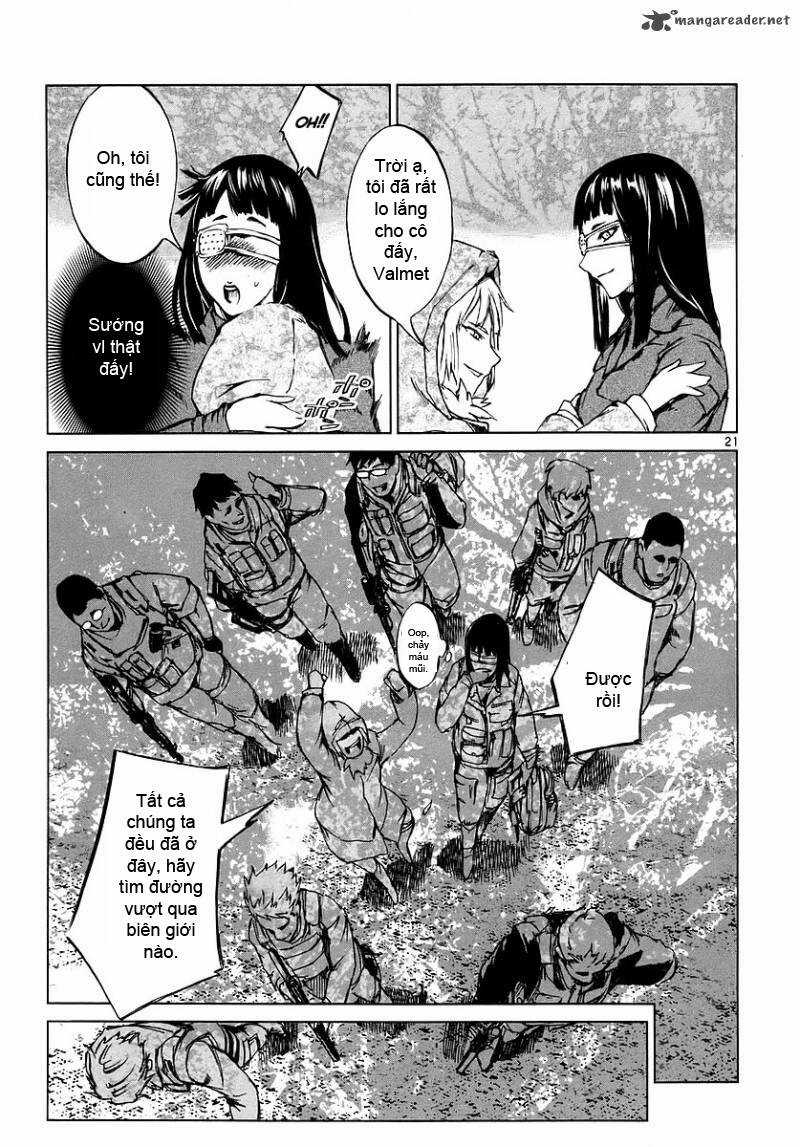 Mãng Xà Trần Gian Chapter 4 trang 21