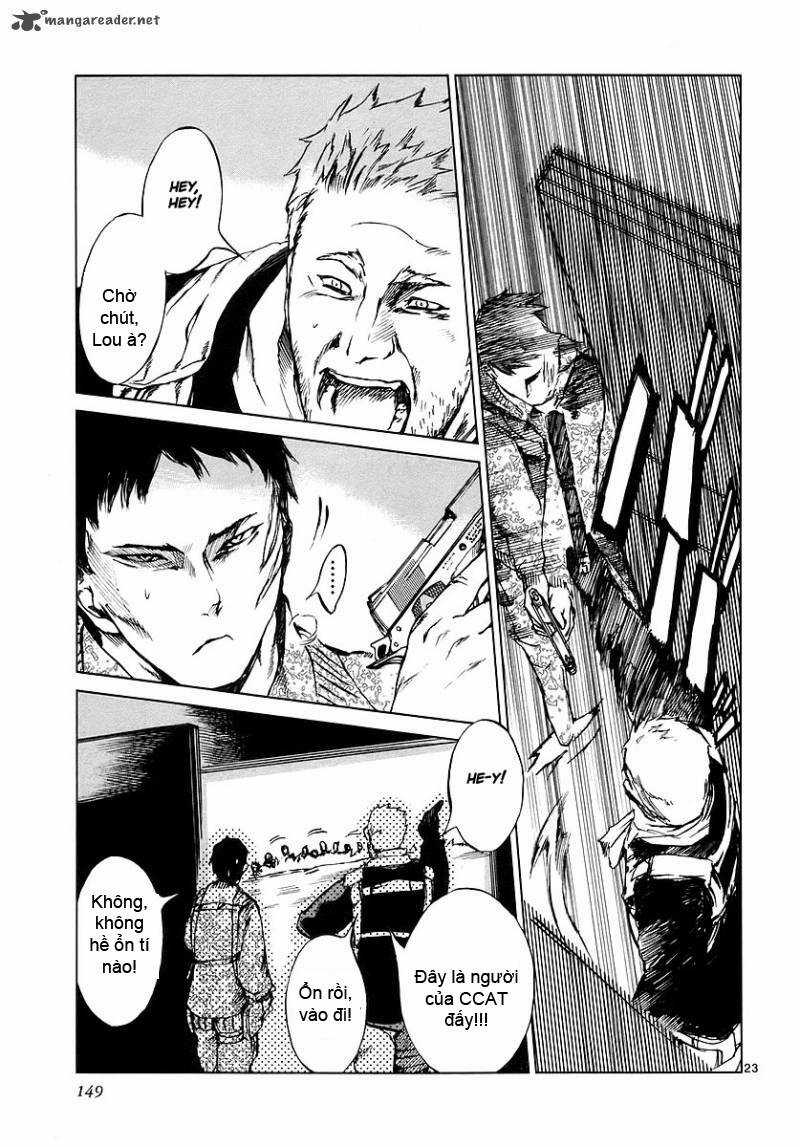 Mãng Xà Trần Gian Chapter 4 trang 23