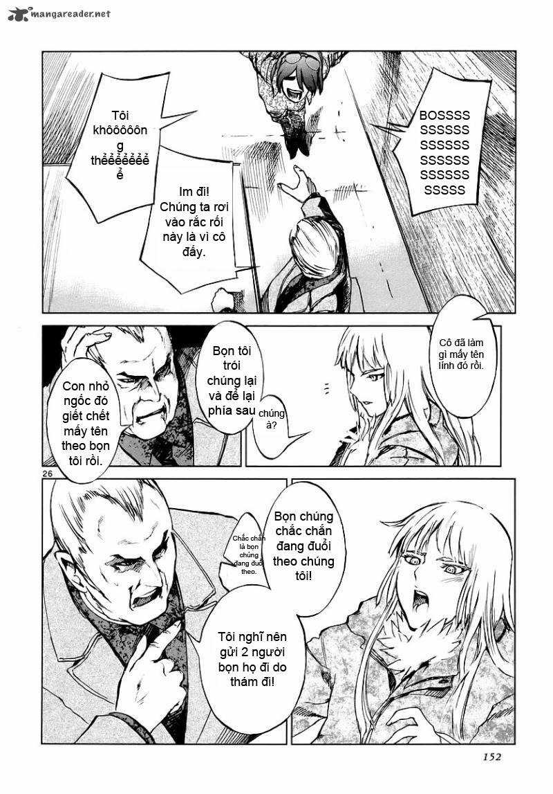 Mãng Xà Trần Gian Chapter 4 trang 26