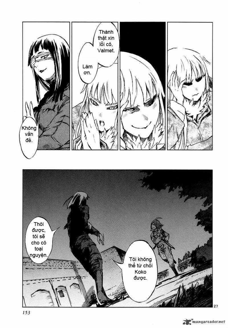 Mãng Xà Trần Gian Chapter 4 trang 27