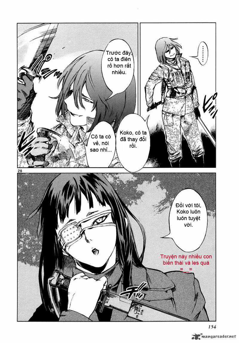 Mãng Xà Trần Gian Chapter 4 trang 28