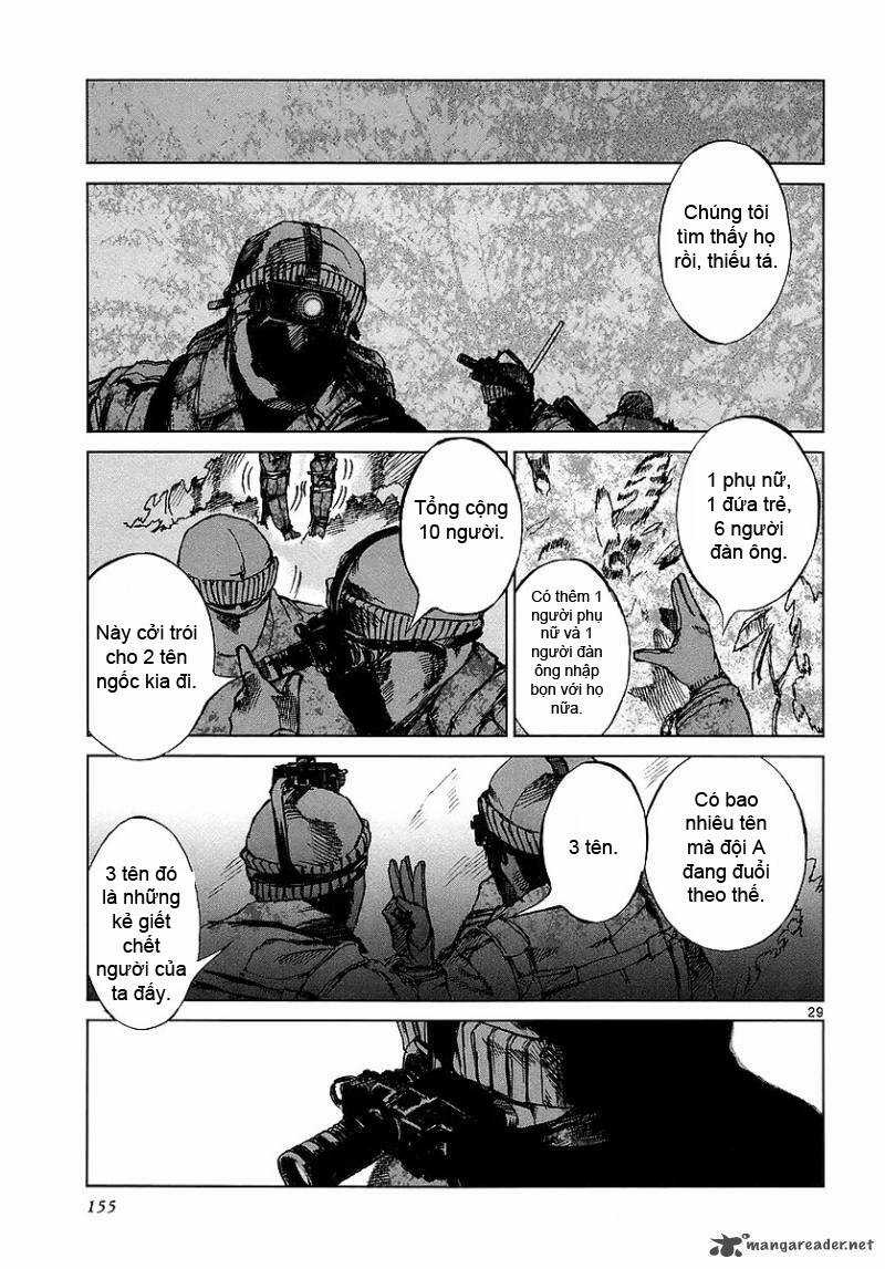 Mãng Xà Trần Gian Chapter 4 trang 29