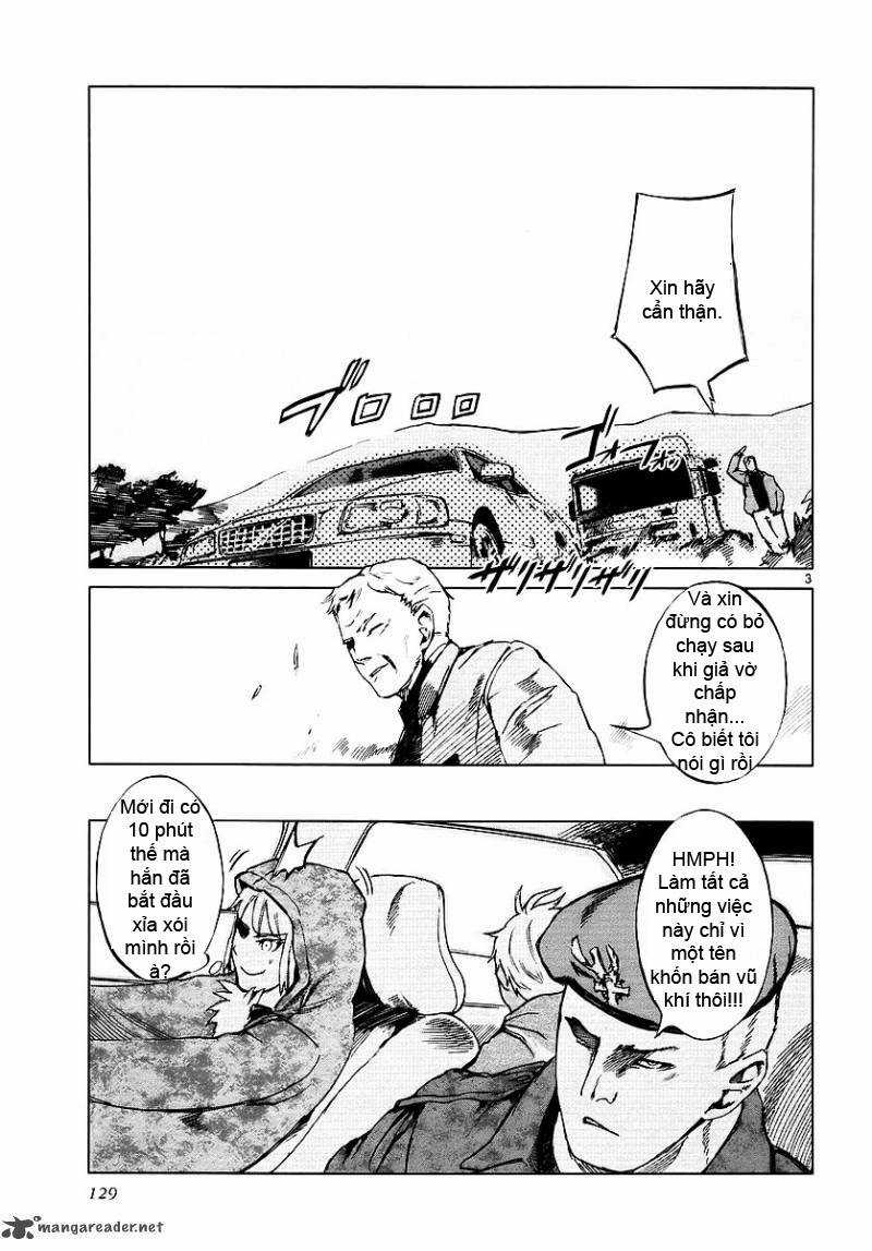 Mãng Xà Trần Gian Chapter 4 trang 3