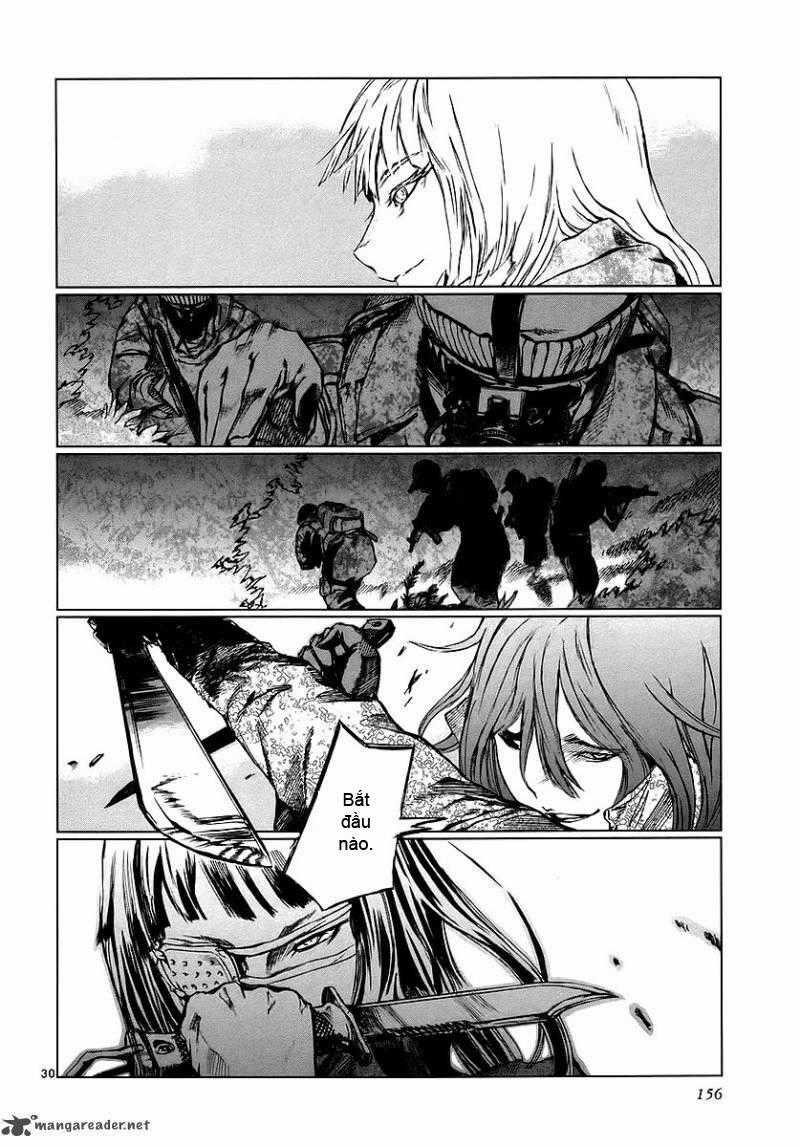 Mãng Xà Trần Gian Chapter 4 trang 30