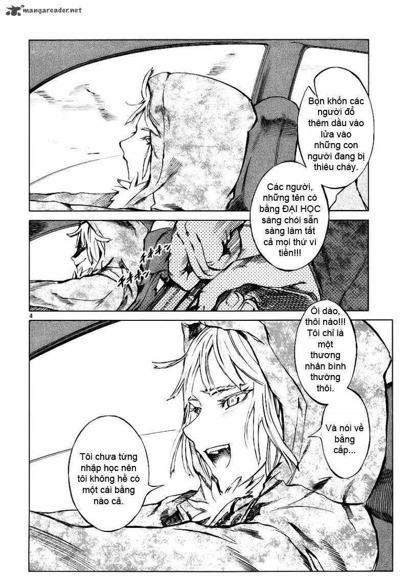 Mãng Xà Trần Gian Chapter 4 trang 4