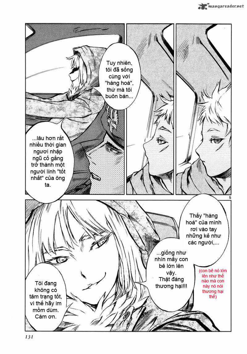 Mãng Xà Trần Gian Chapter 4 trang 5