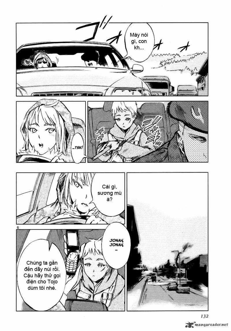 Mãng Xà Trần Gian Chapter 4 trang 6