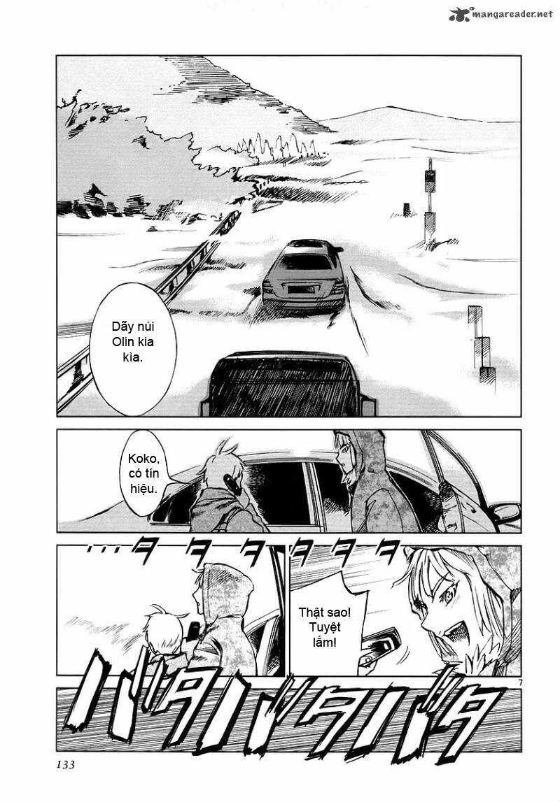 Mãng Xà Trần Gian Chapter 4 trang 7