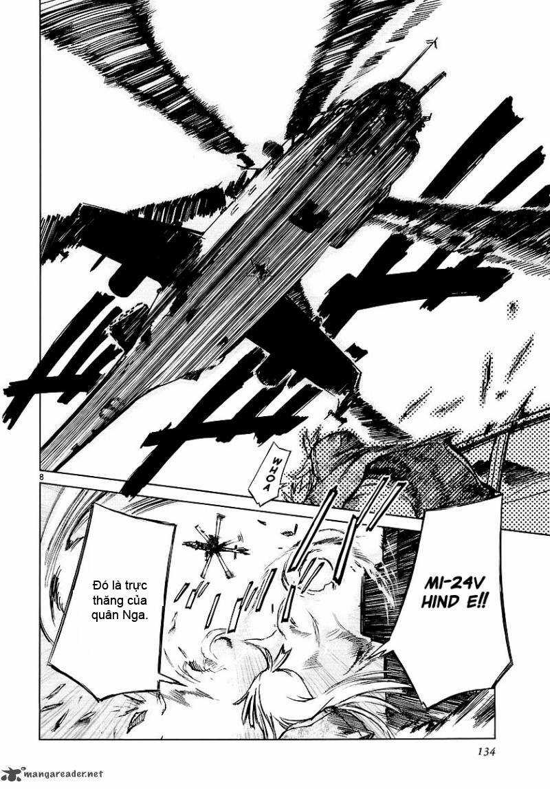 Mãng Xà Trần Gian Chapter 4 trang 8