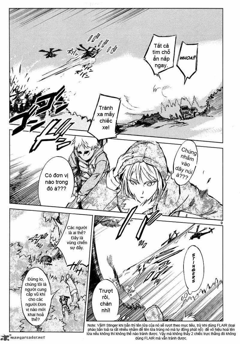 Mãng Xà Trần Gian Chapter 4 trang 9