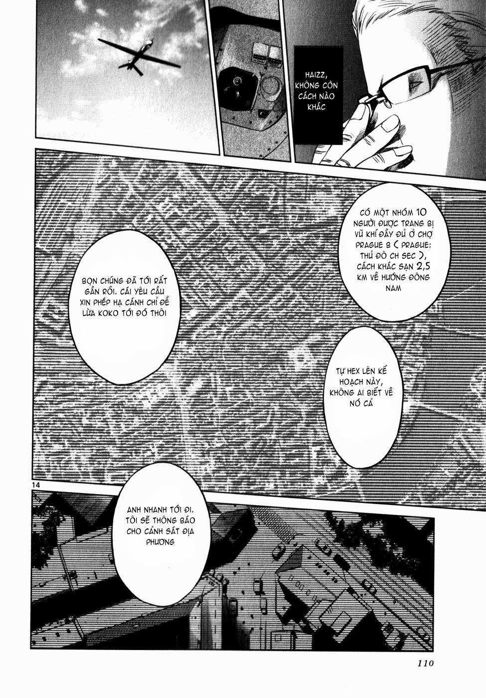 Mãng Xà Trần Gian Chapter 40 trang 13