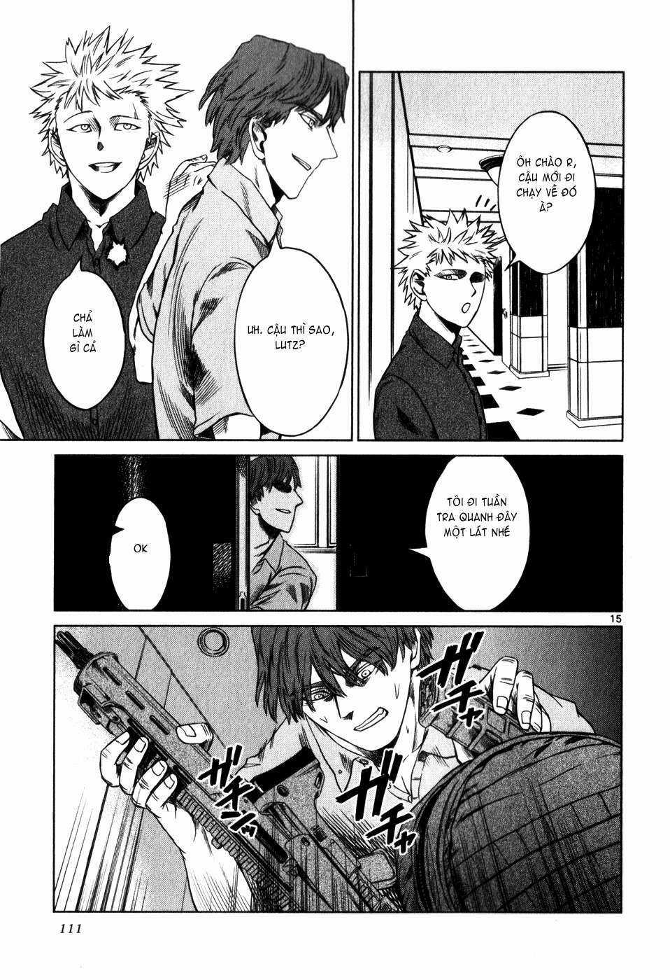 Mãng Xà Trần Gian Chapter 40 trang 14