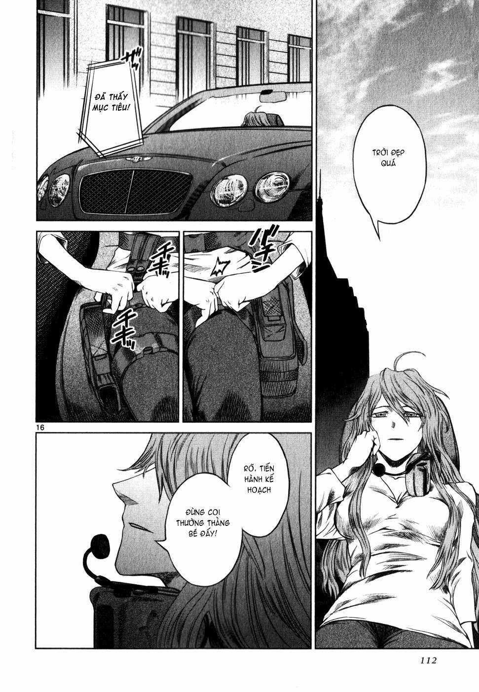 Mãng Xà Trần Gian Chapter 40 trang 15