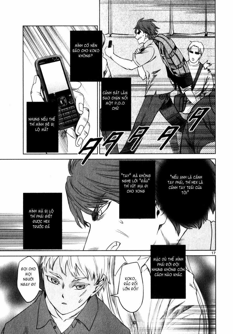 Mãng Xà Trần Gian Chapter 40 trang 16