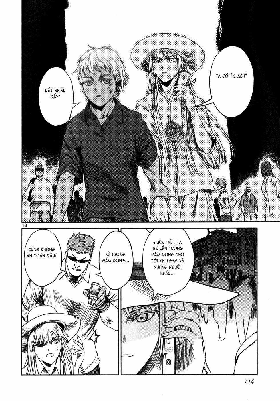 Mãng Xà Trần Gian Chapter 40 trang 17