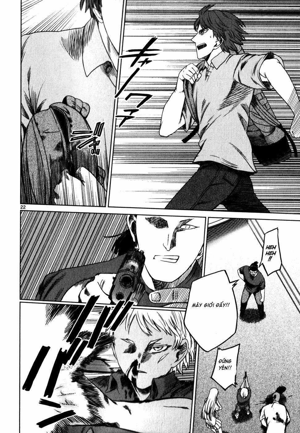 Mãng Xà Trần Gian Chapter 40 trang 21