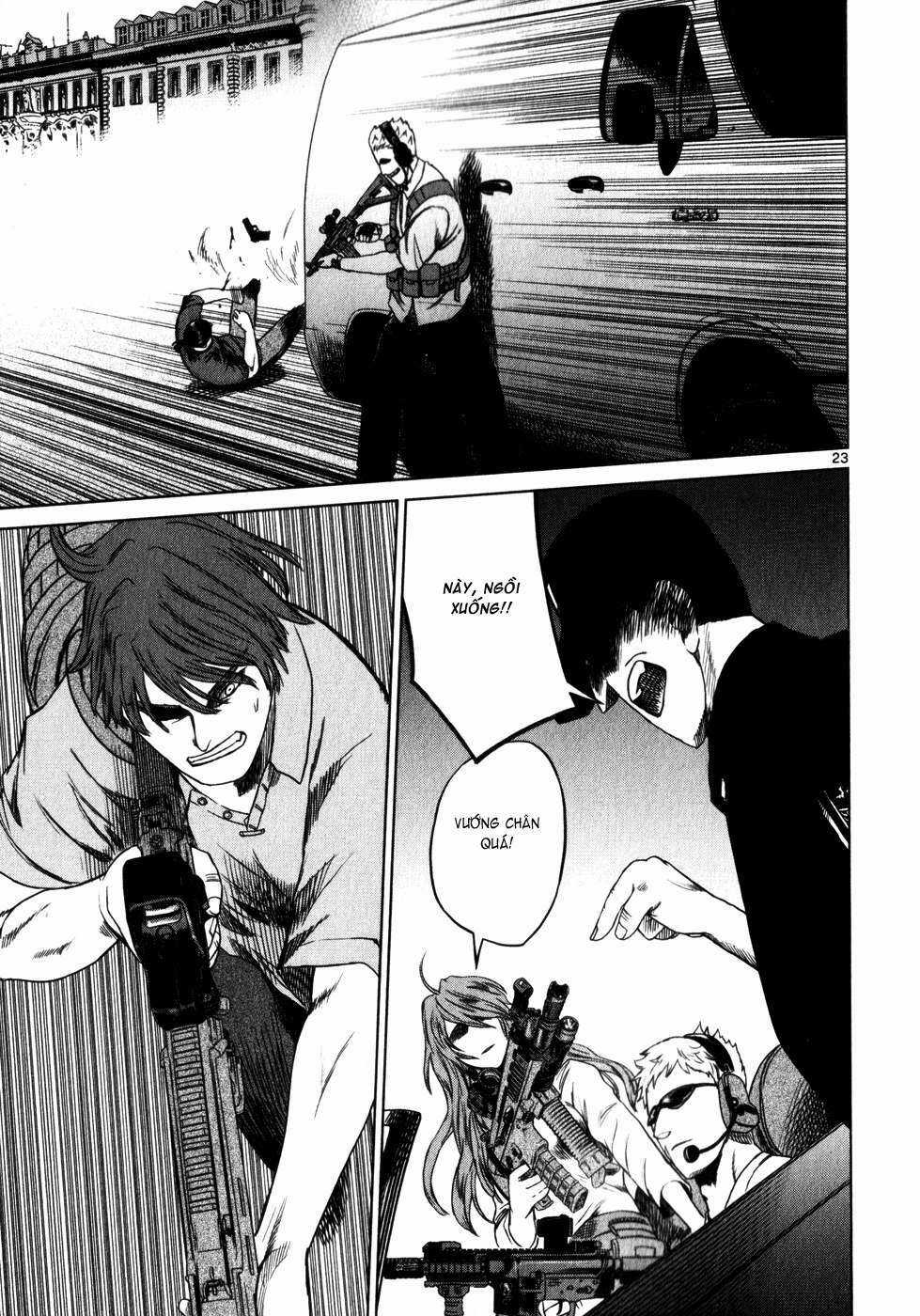 Mãng Xà Trần Gian Chapter 40 trang 22