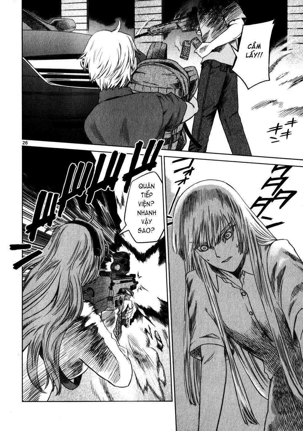 Mãng Xà Trần Gian Chapter 40 trang 24