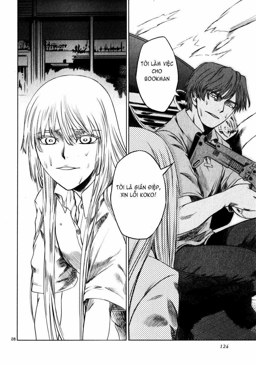 Mãng Xà Trần Gian Chapter 40 trang 26