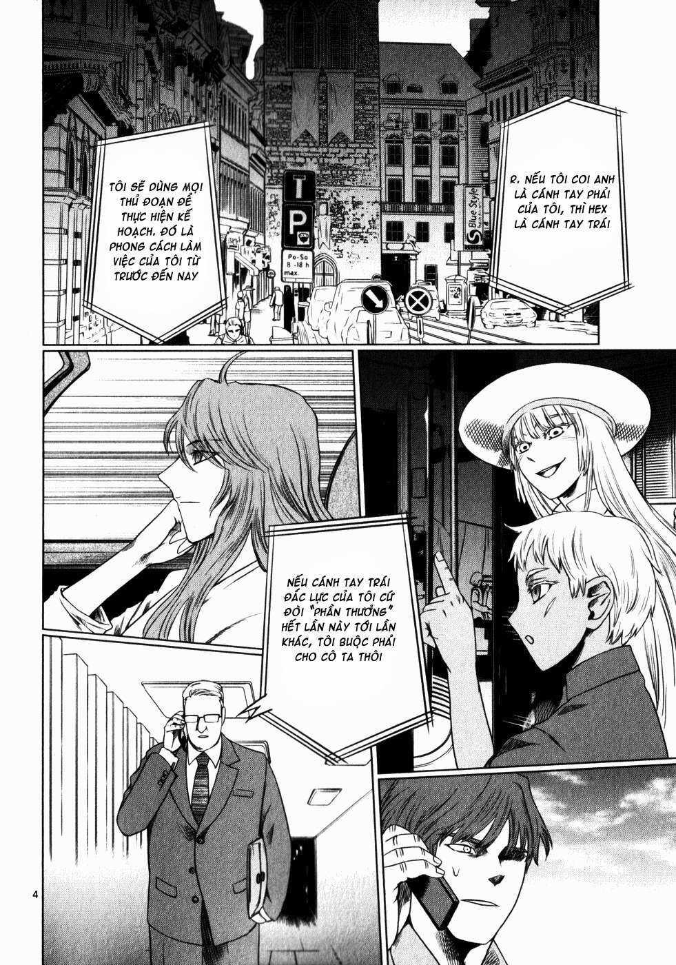 Mãng Xà Trần Gian Chapter 40 trang 3