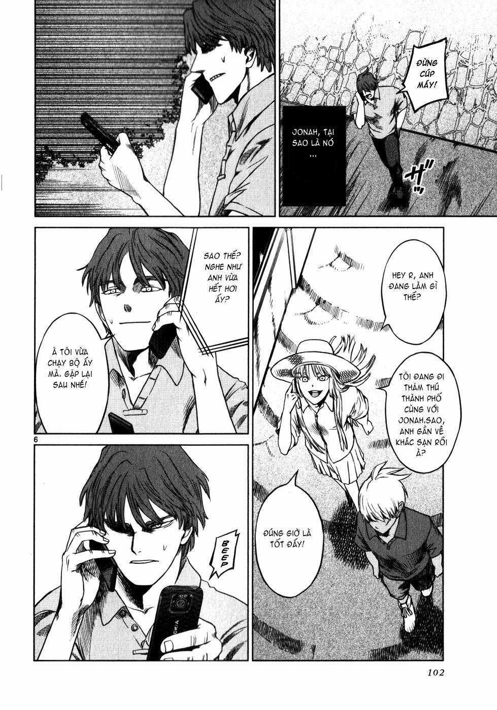 Mãng Xà Trần Gian Chapter 40 trang 5