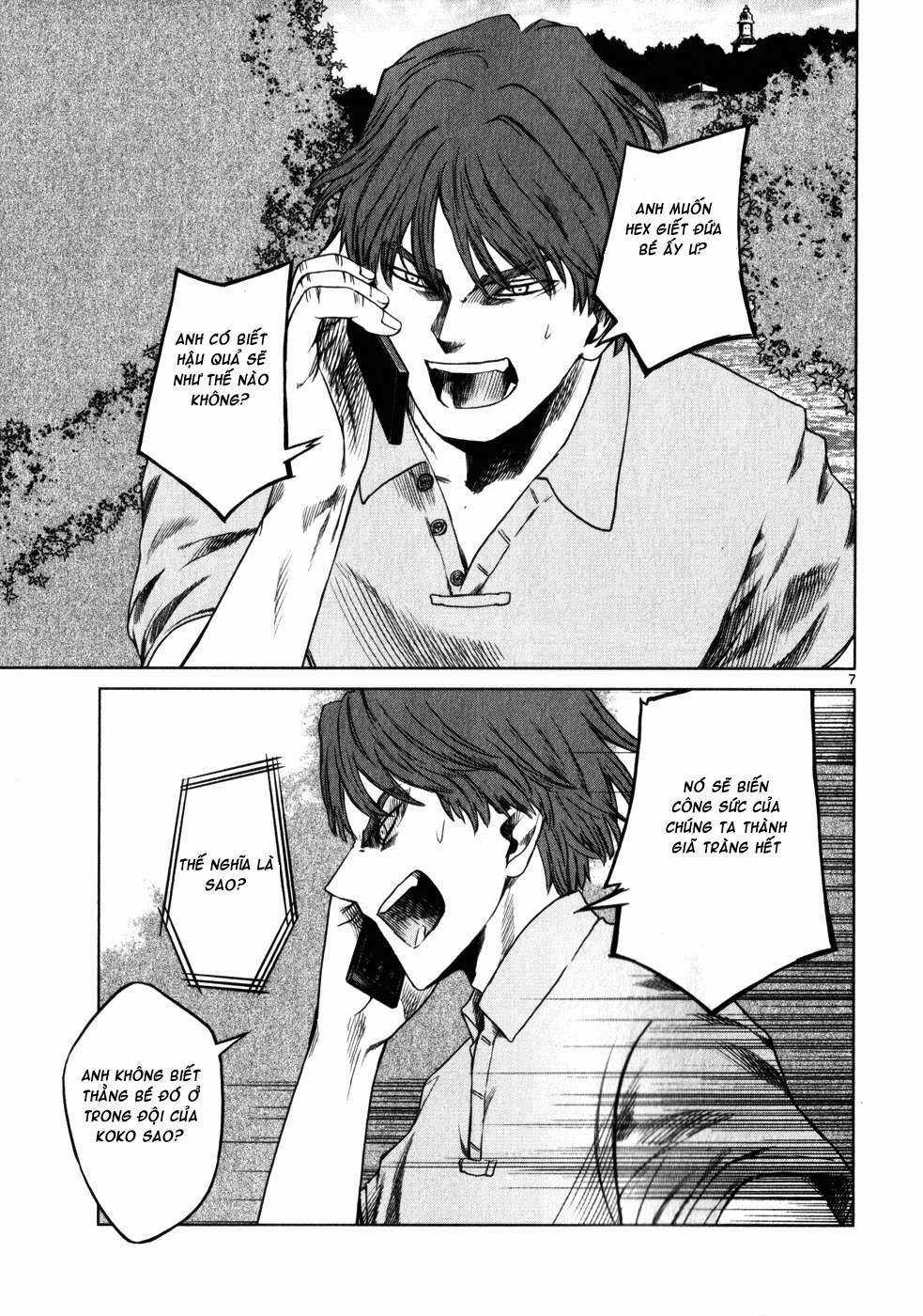 Mãng Xà Trần Gian Chapter 40 trang 6