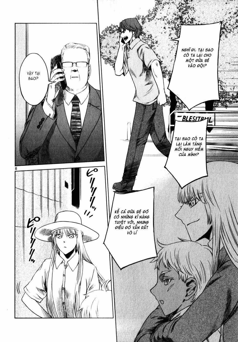 Mãng Xà Trần Gian Chapter 40 trang 7