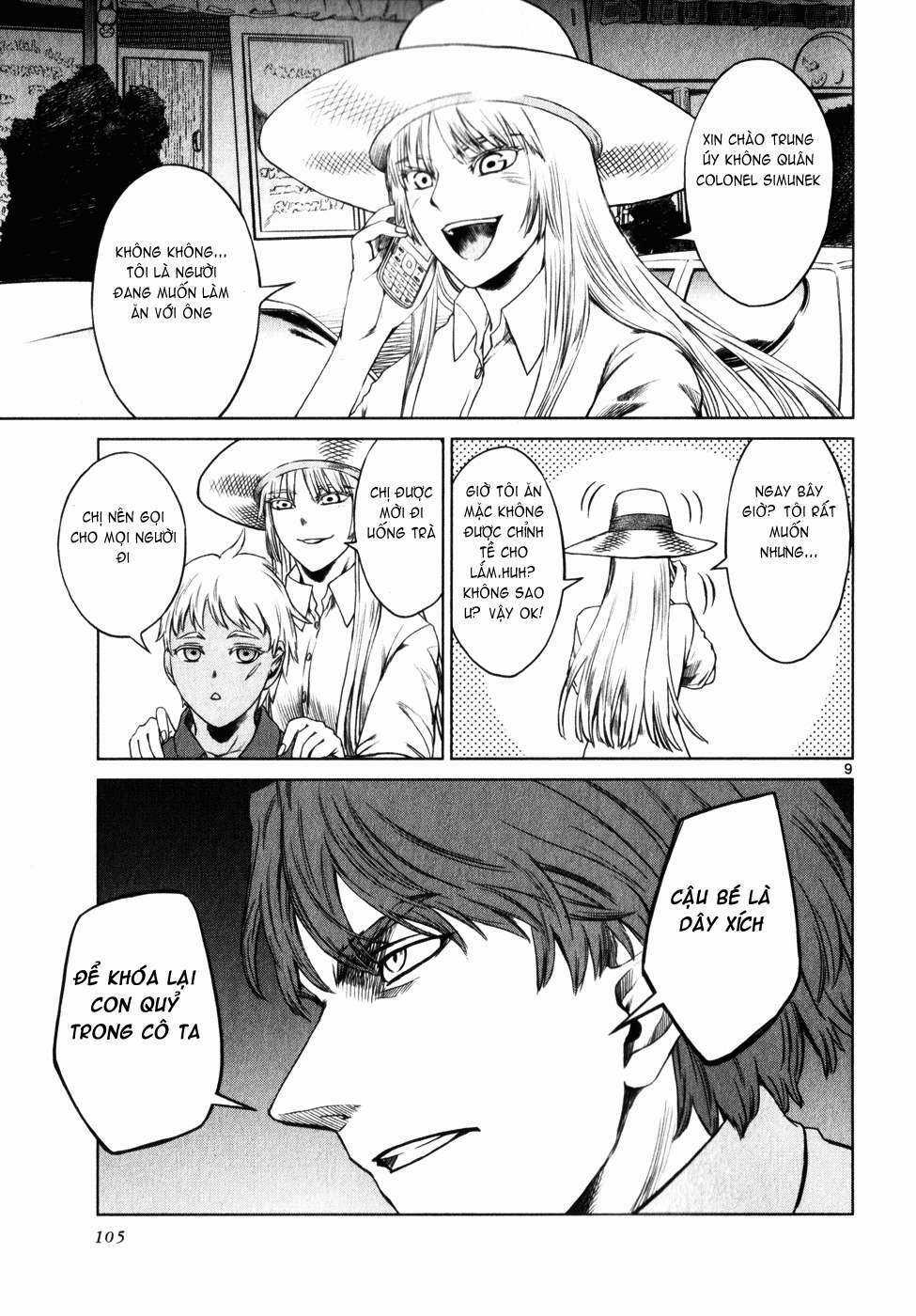 Mãng Xà Trần Gian Chapter 40 trang 8