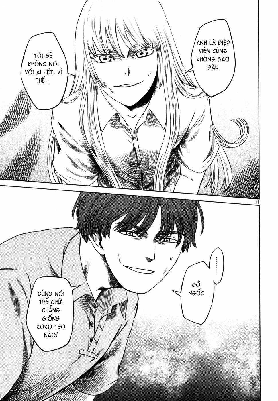 Mãng Xà Trần Gian Chapter 41 trang 10