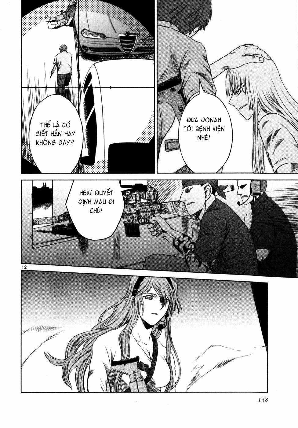 Mãng Xà Trần Gian Chapter 41 trang 11