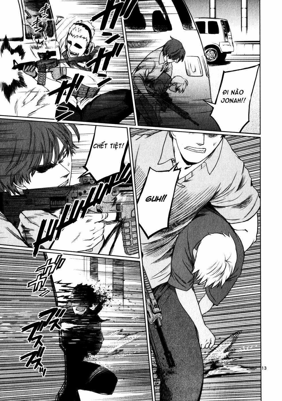 Mãng Xà Trần Gian Chapter 41 trang 12