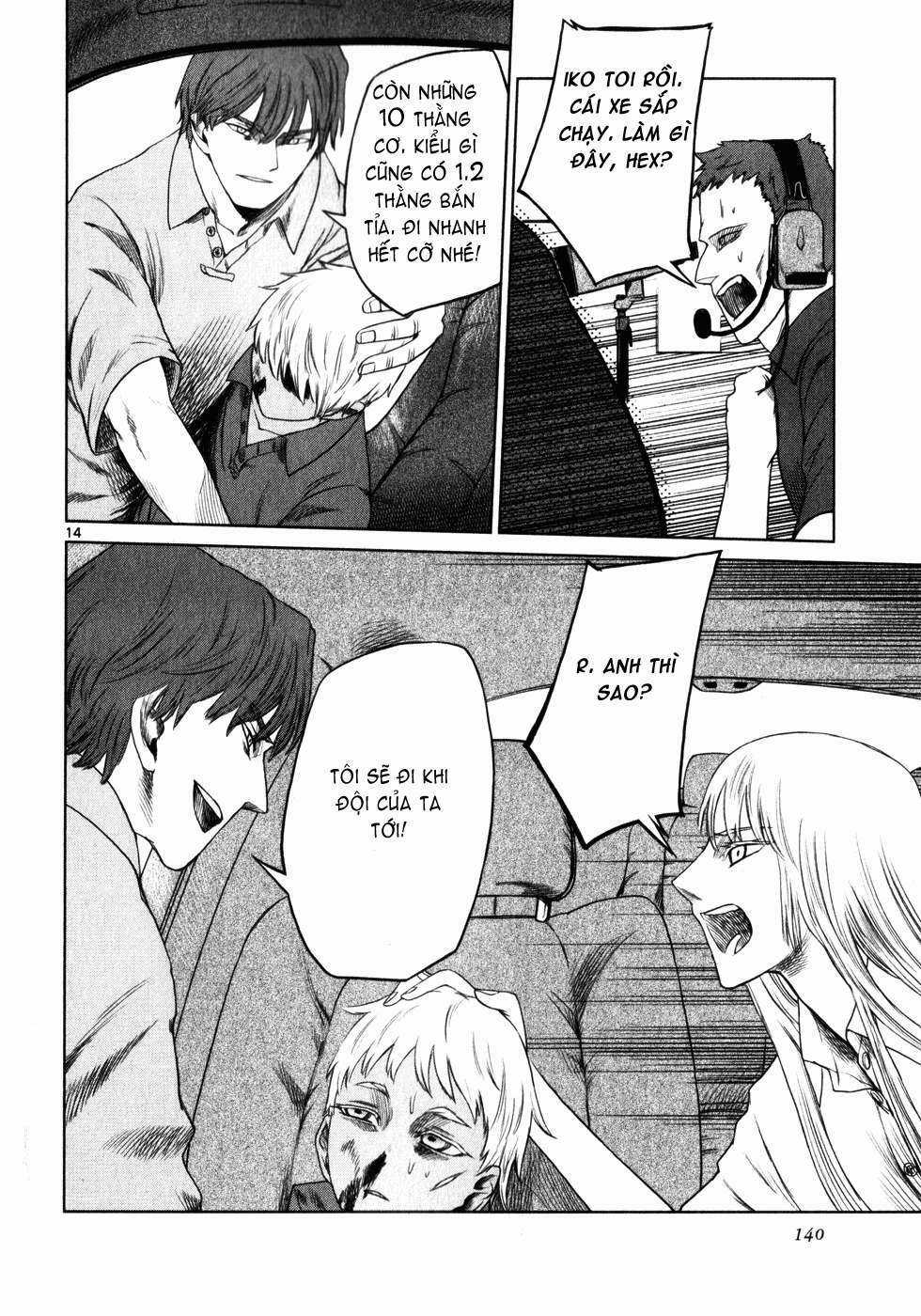 Mãng Xà Trần Gian Chapter 41 trang 13