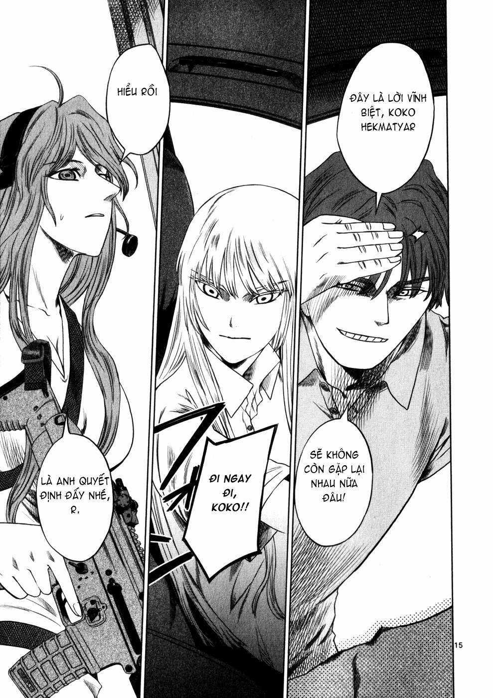 Mãng Xà Trần Gian Chapter 41 trang 14