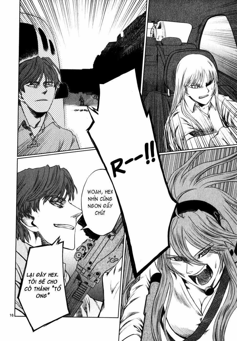 Mãng Xà Trần Gian Chapter 41 trang 15