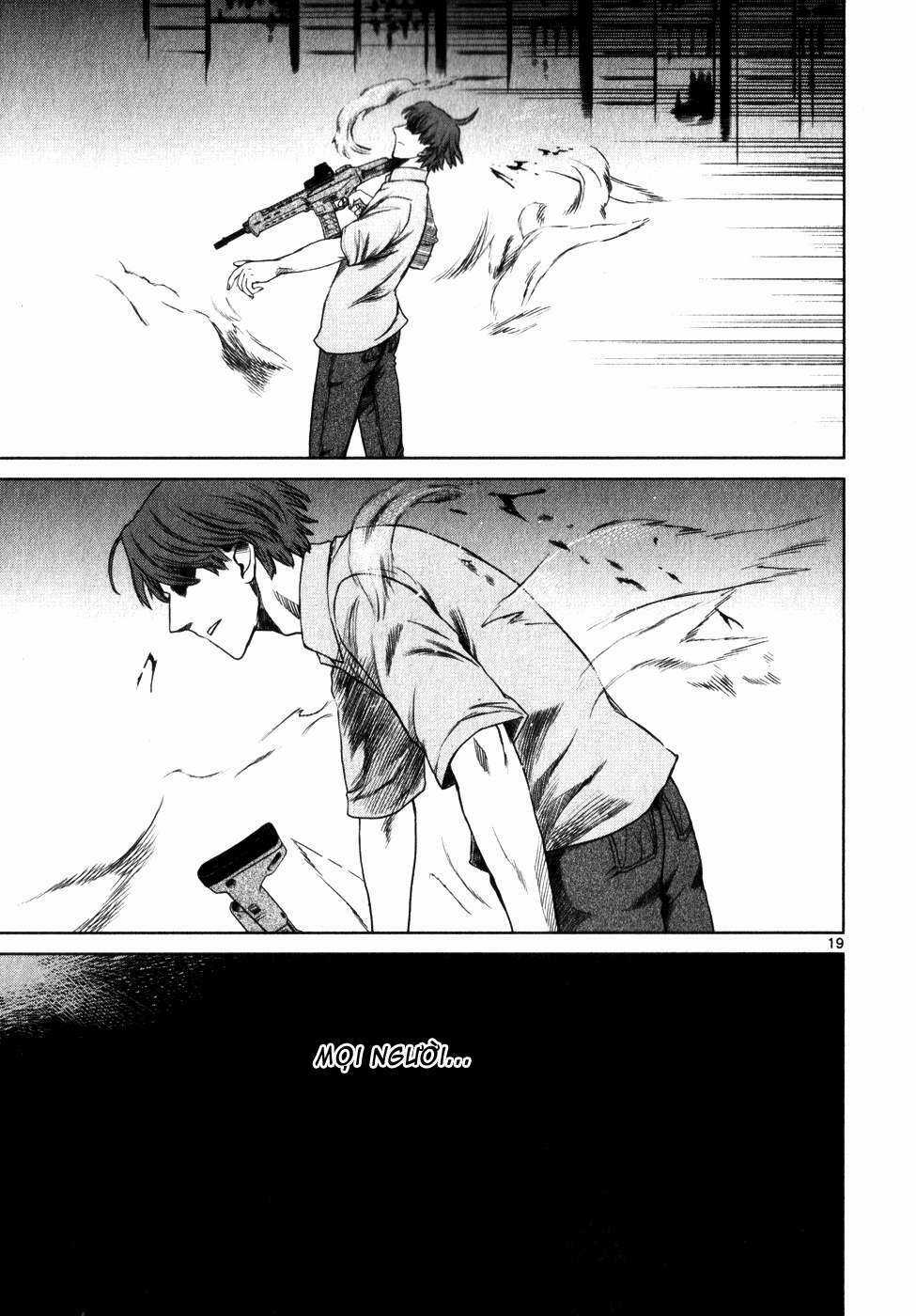 Mãng Xà Trần Gian Chapter 41 trang 18