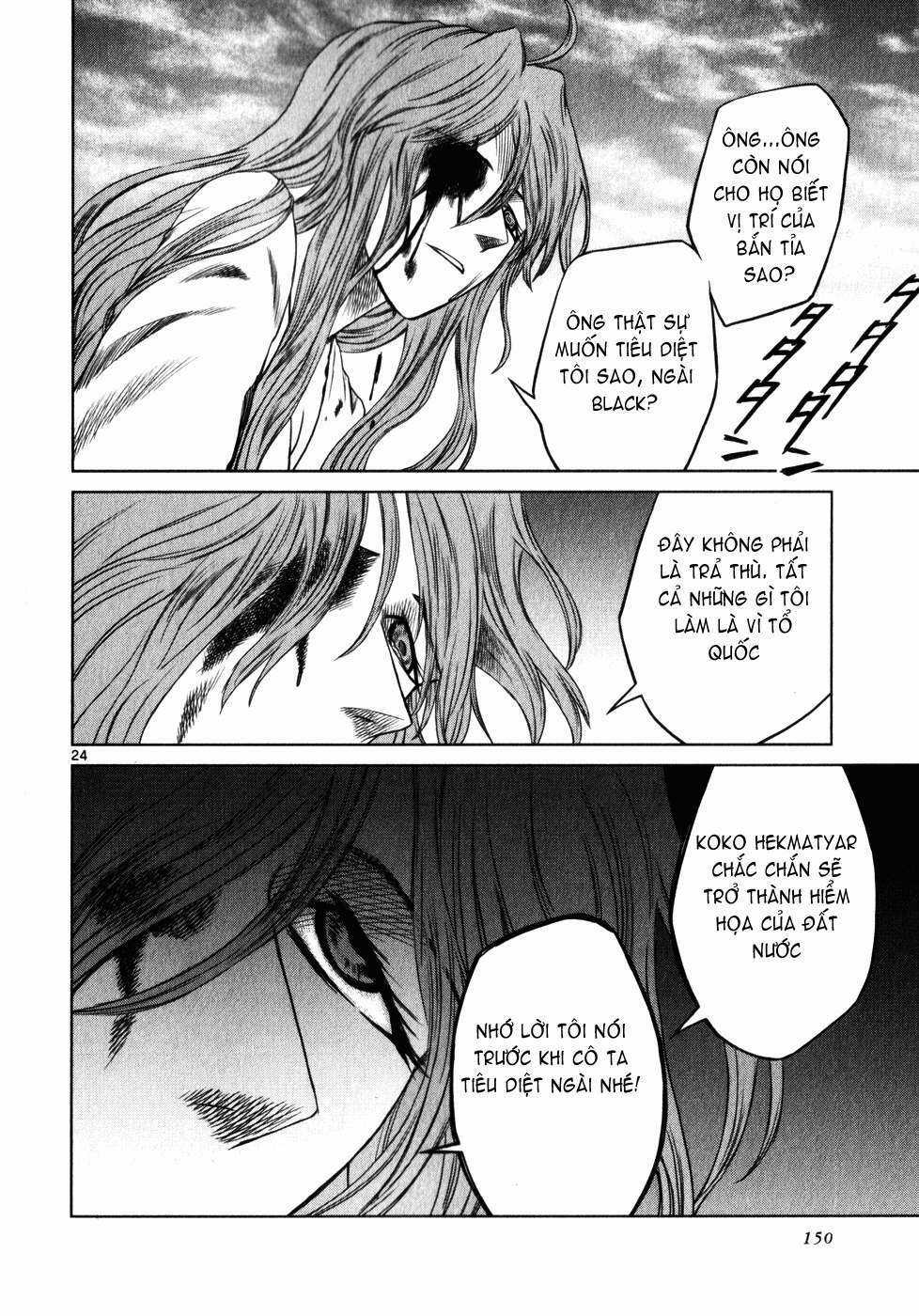 Mãng Xà Trần Gian Chapter 41 trang 23