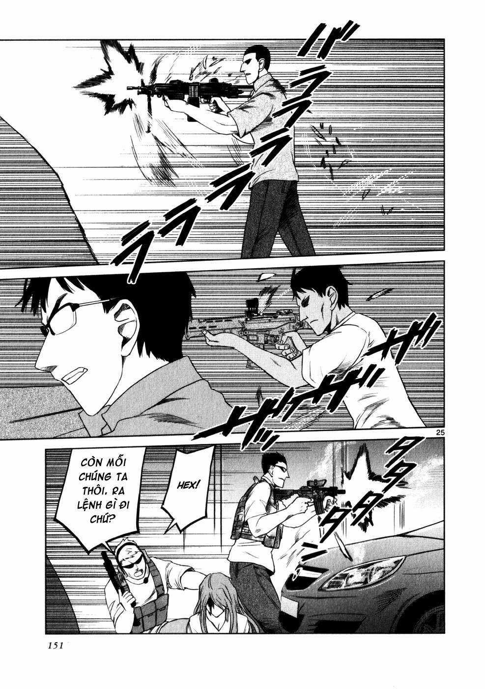 Mãng Xà Trần Gian Chapter 41 trang 24