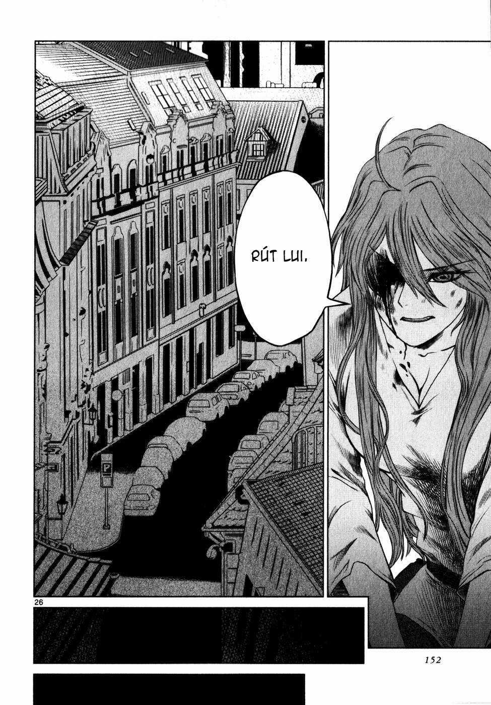 Mãng Xà Trần Gian Chapter 41 trang 25