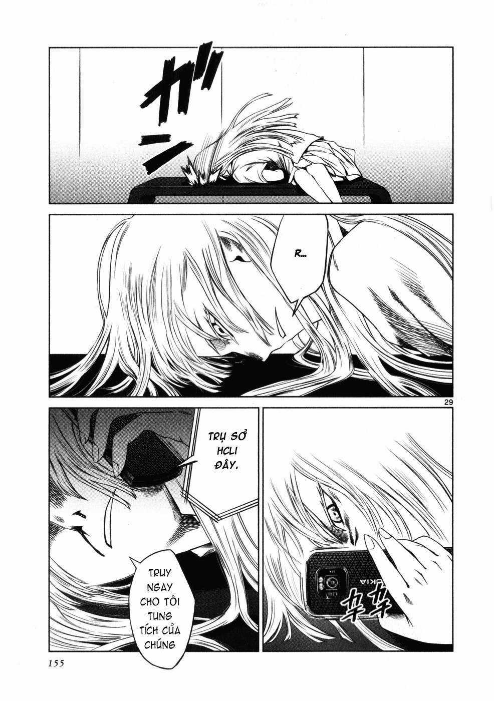 Mãng Xà Trần Gian Chapter 41 trang 28