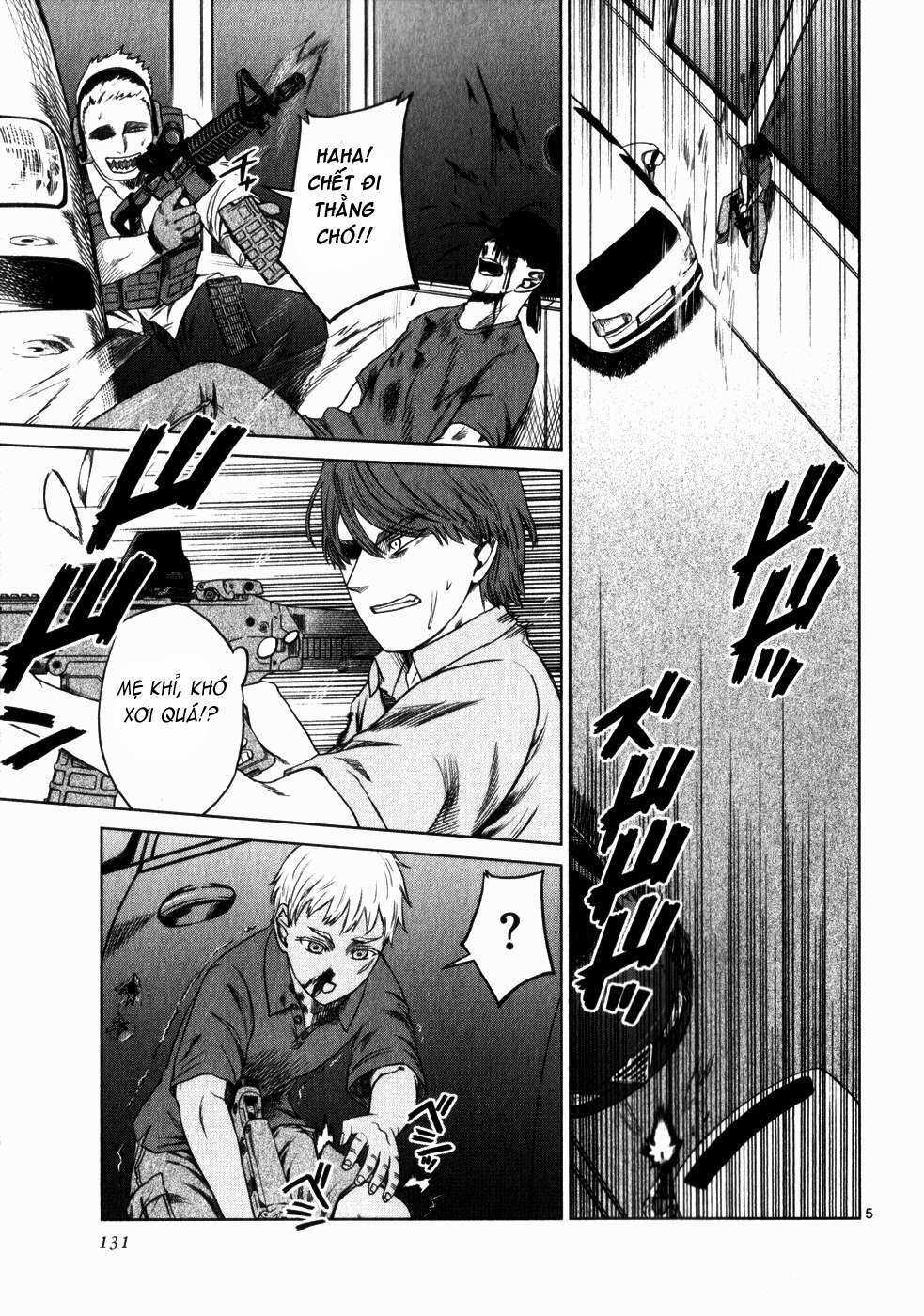 Mãng Xà Trần Gian Chapter 41 trang 4