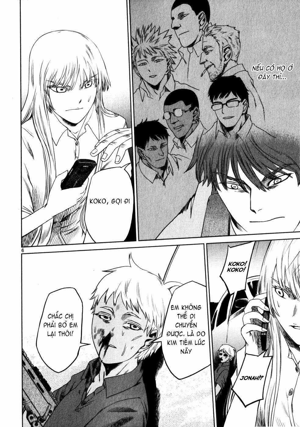 Mãng Xà Trần Gian Chapter 41 trang 5