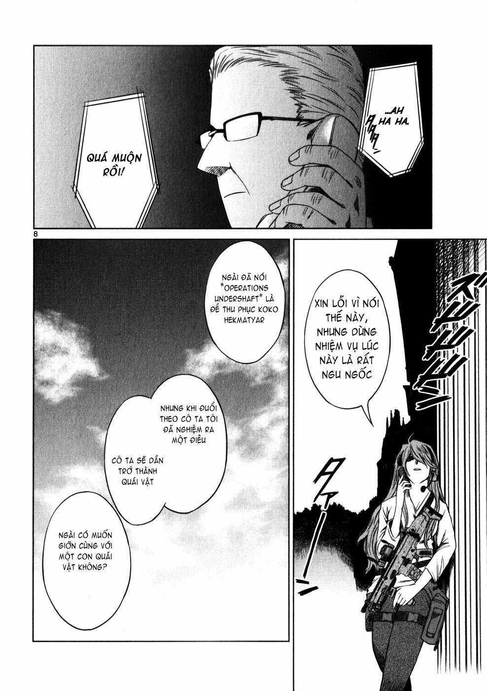 Mãng Xà Trần Gian Chapter 41 trang 7