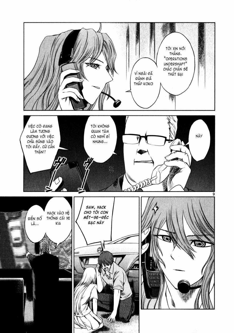 Mãng Xà Trần Gian Chapter 41 trang 8