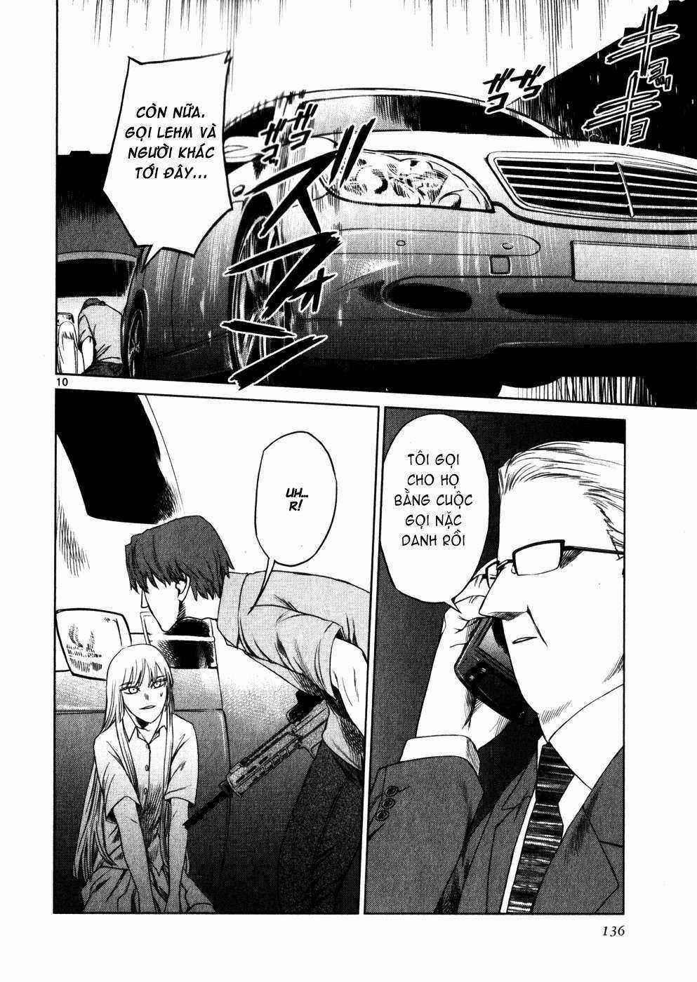 Mãng Xà Trần Gian Chapter 41 trang 9