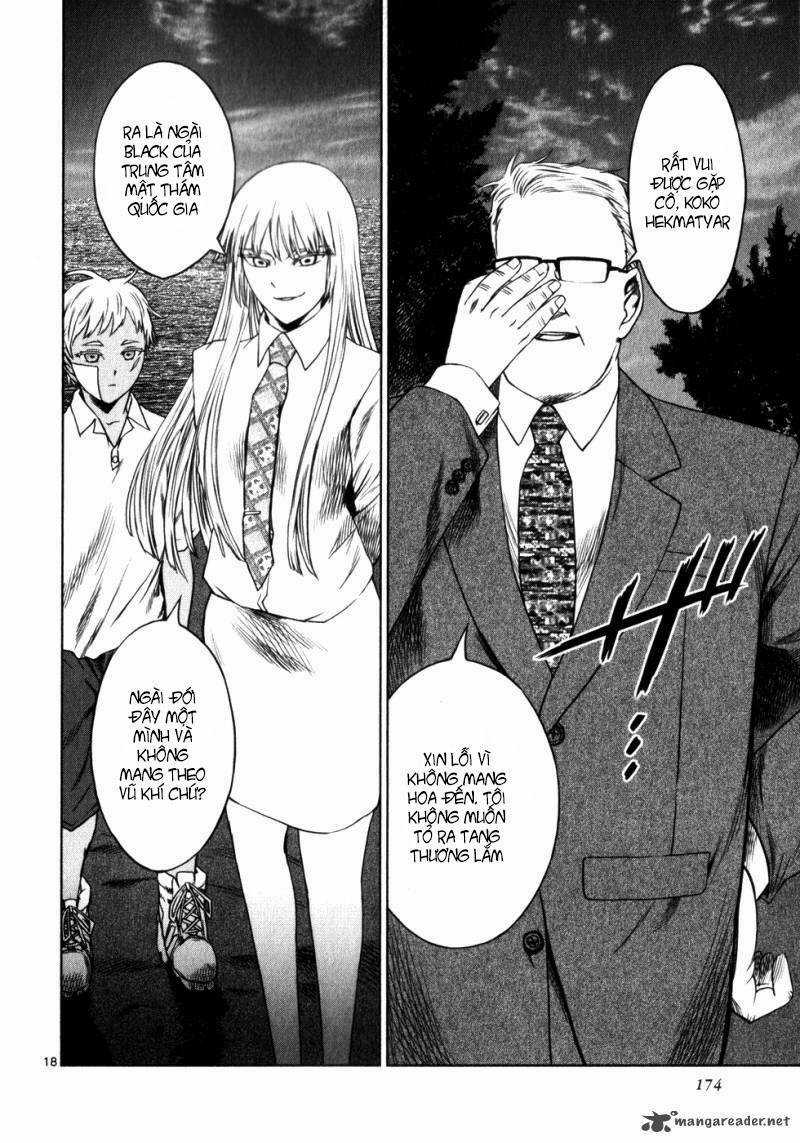 Mãng Xà Trần Gian Chapter 42 trang 16